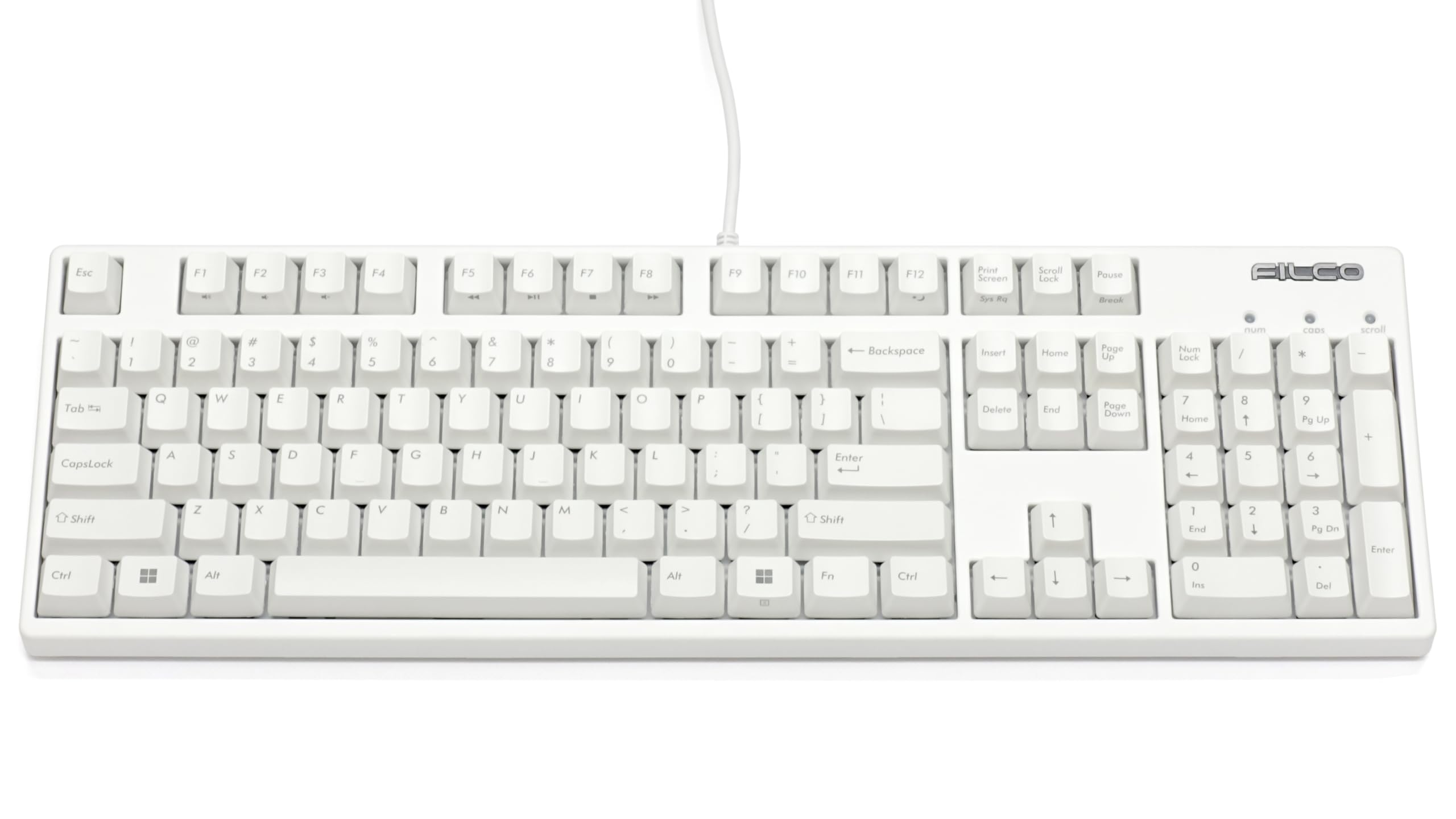FILCO Majestouch 3 HAKUA 静音赤軸 英語配列 キーボード Amazon.co.jp: Majestouch 3 HAKUA CHERRY MX2A静音赤軸 フルサイズ
